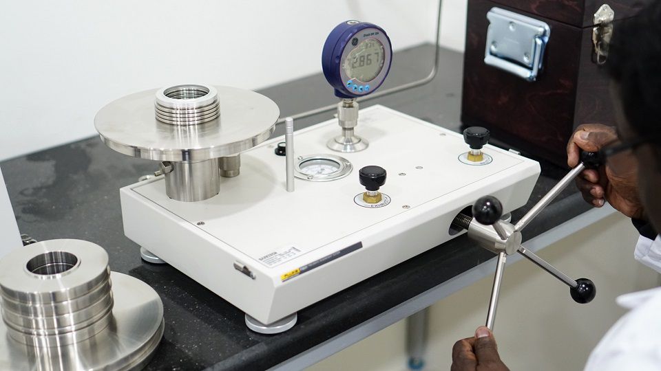 Pressure | Safetech Calibration & Inspection Lab Kuwait