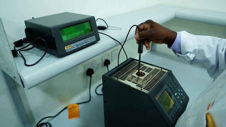Temperature Calibration Lab - Dry Block