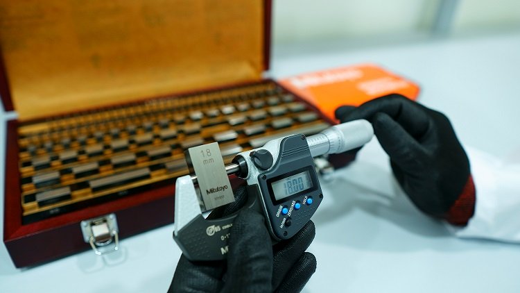 Caliper Calibration - Dimension Calibration Lab