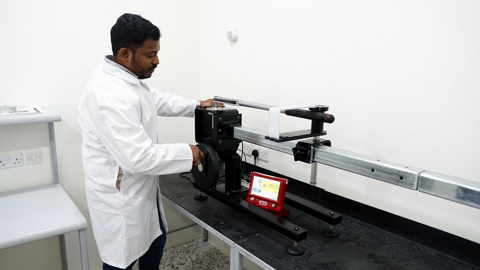 Torque Wrench Calibration