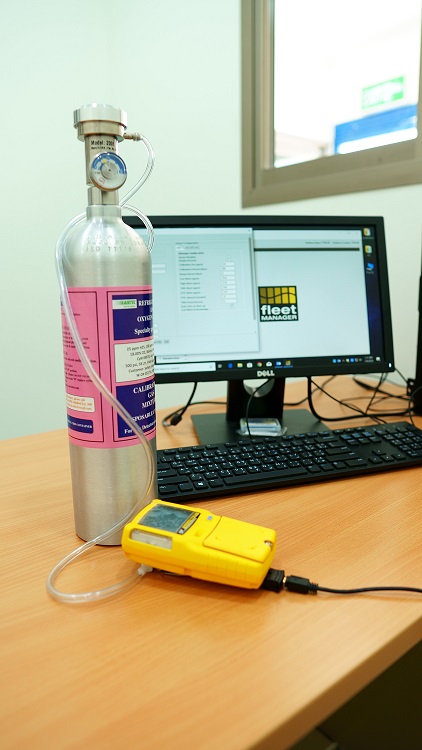 Gas Detector Calibration