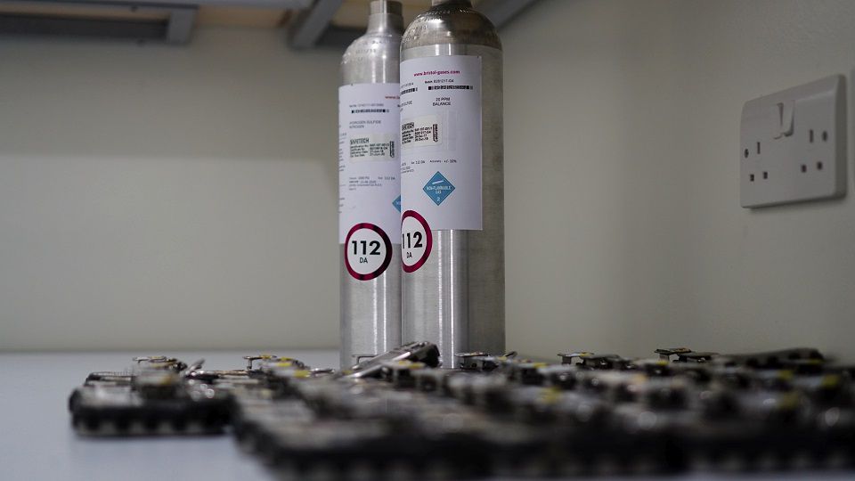 Gas Detector Calibration